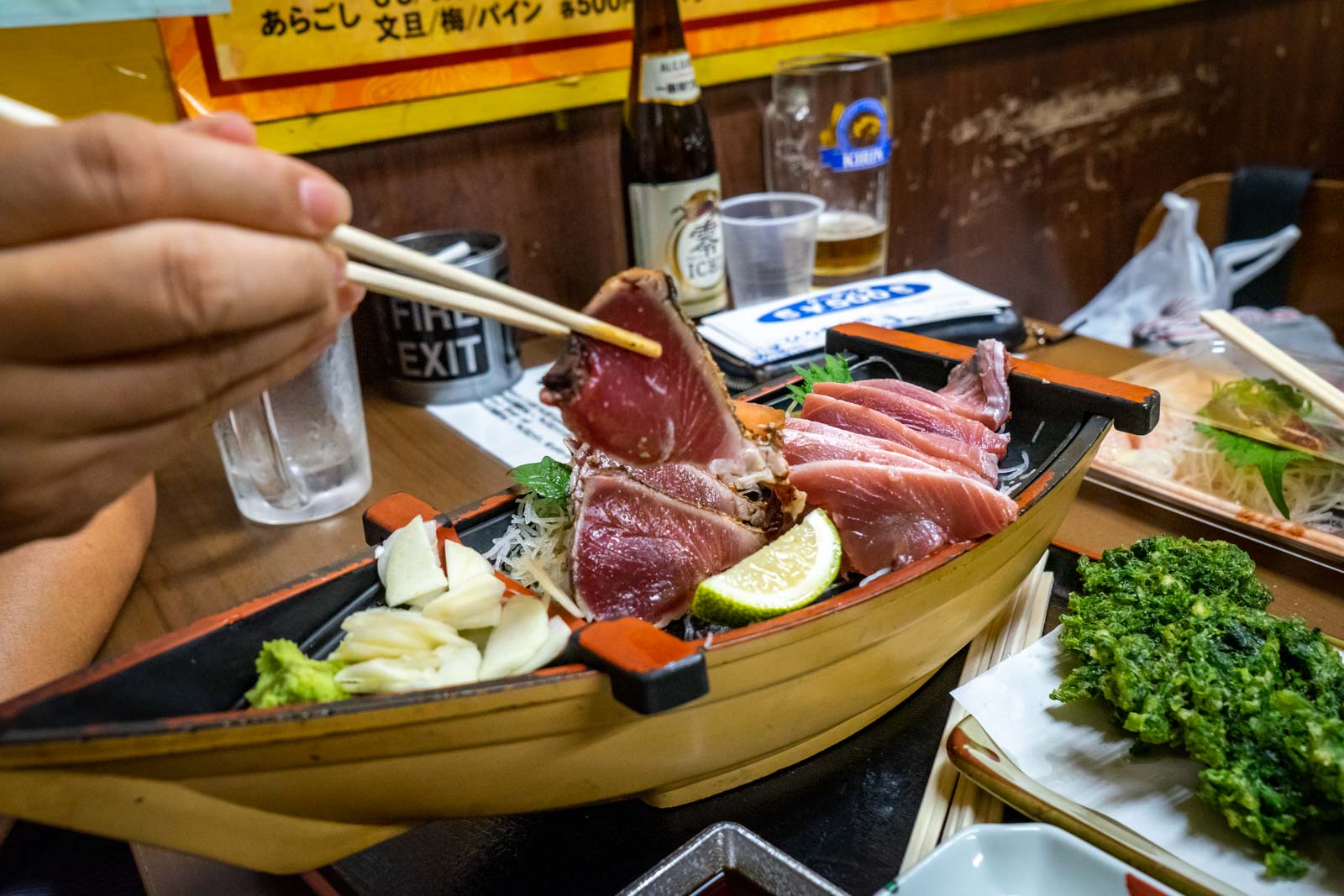 Hirome Market, Kochi City, Japan
