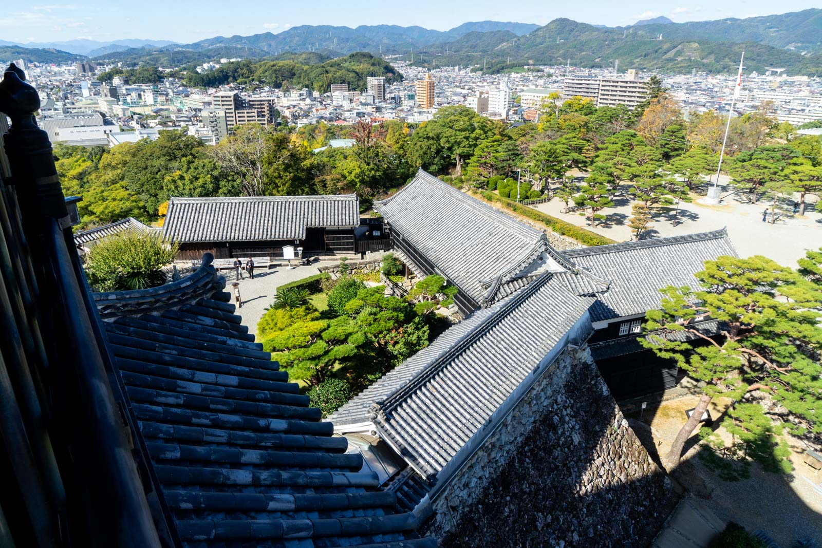 Kochi Castle, Kochi City, Japan