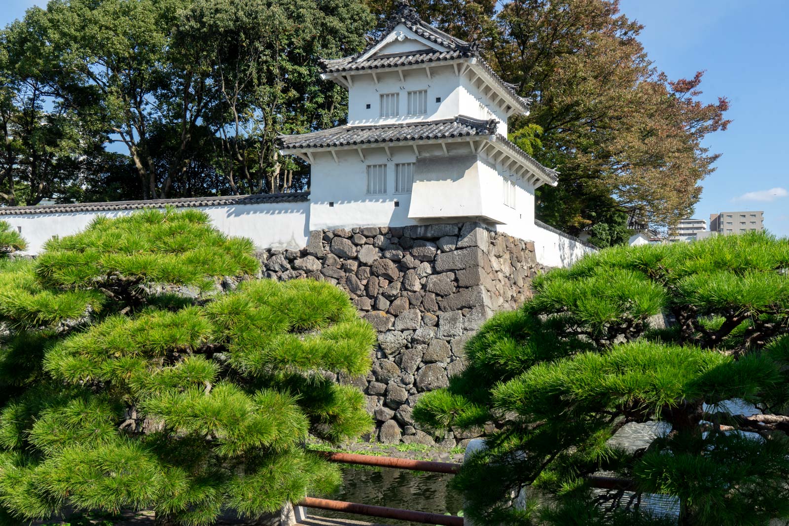 Funai Castle, Oita, Japan