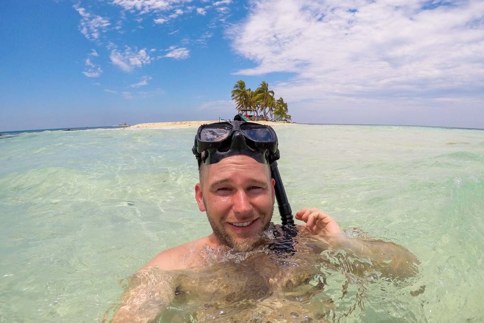 Belize snorkelling