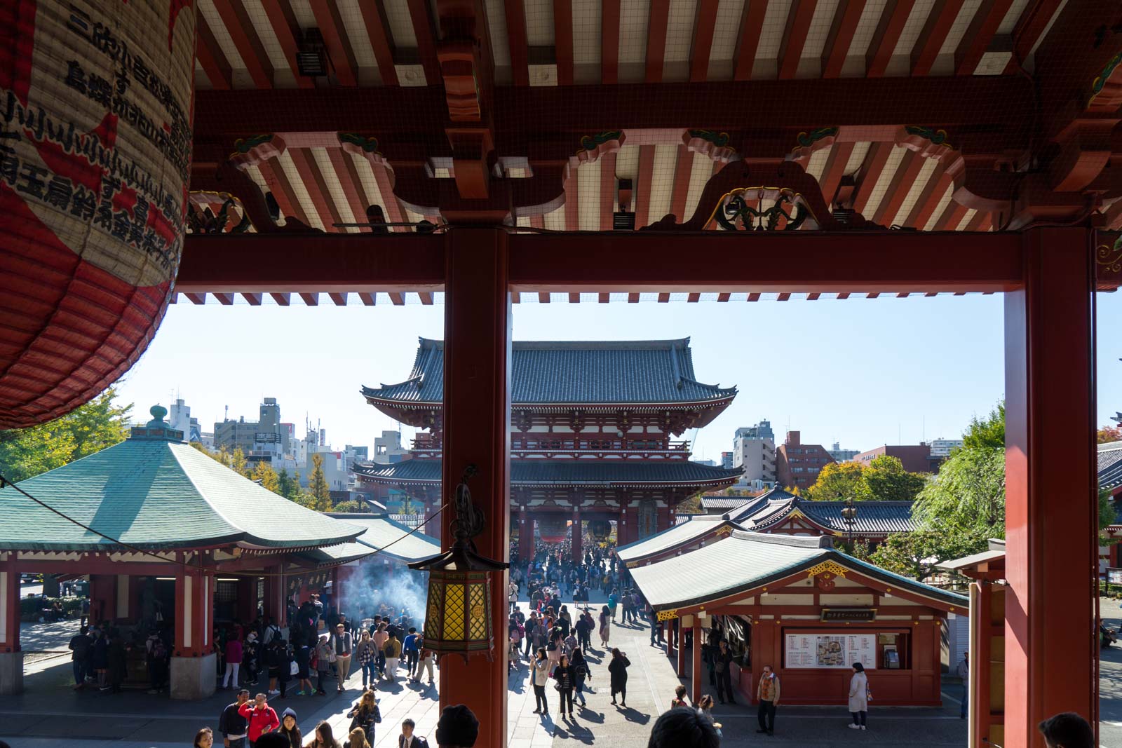 Senso-ji Temple, Tokyo, Japan