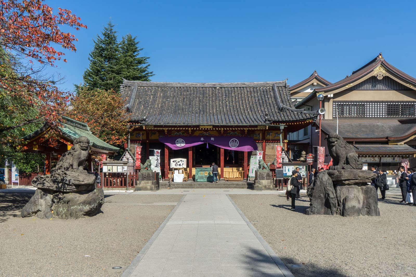 Asakusa Shrine, Tokyo, Japan