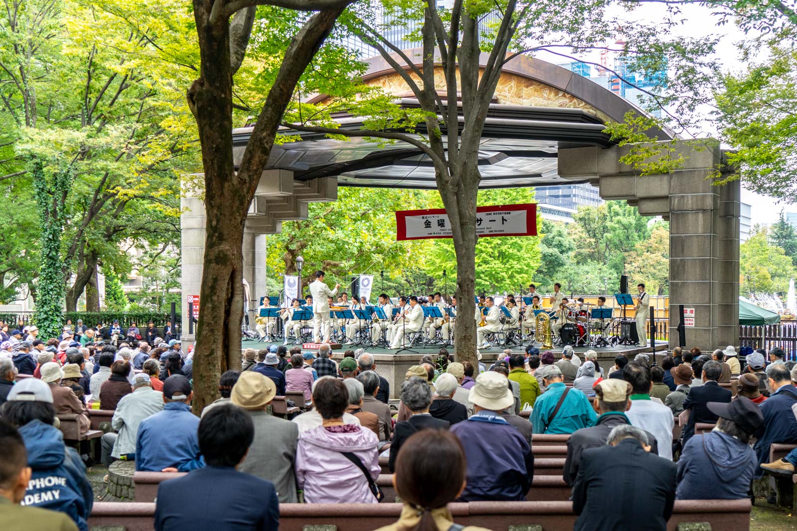 Hibiya Park, Tokyo, Japan