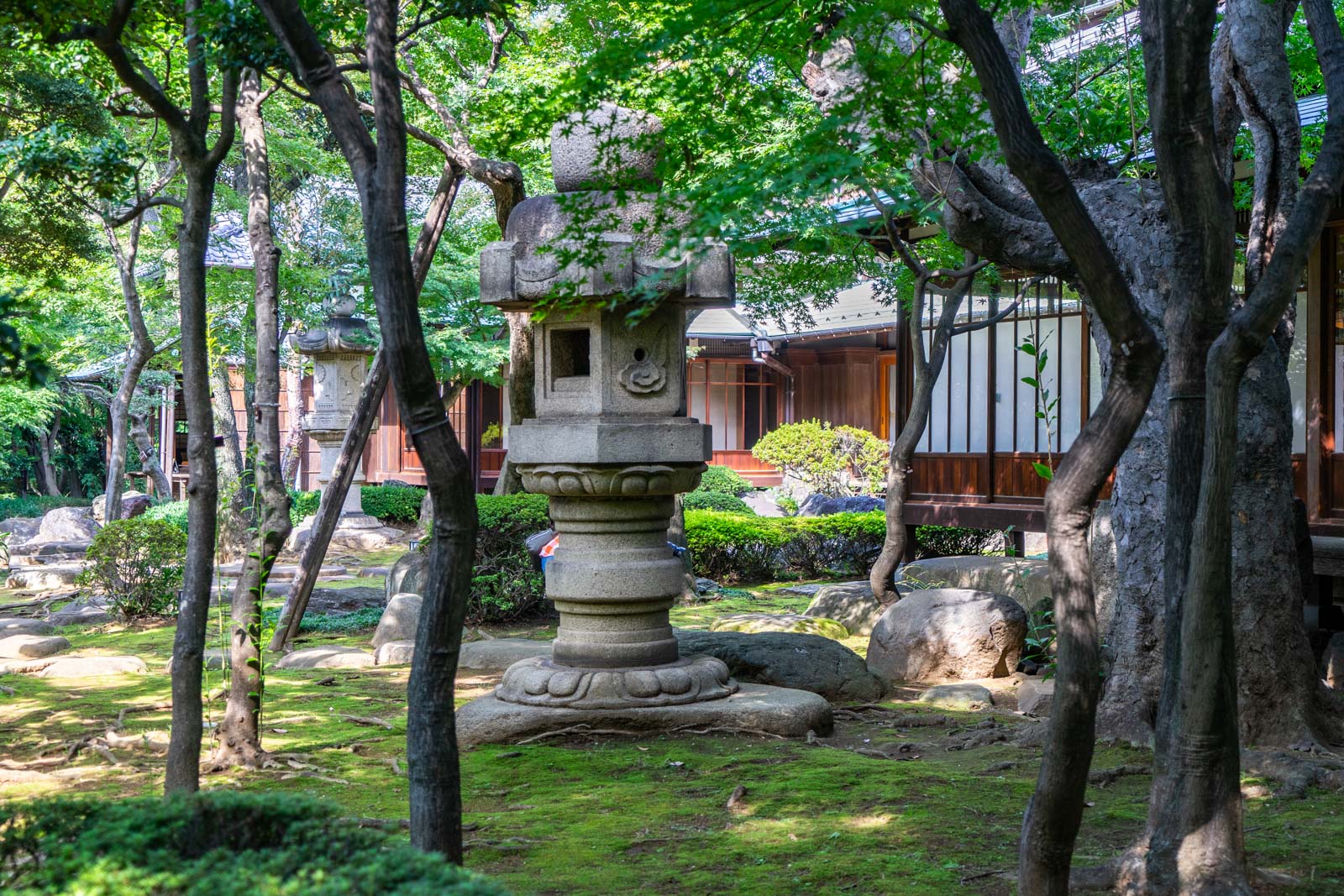 Kyu Asakura House, Tokyo, Japan