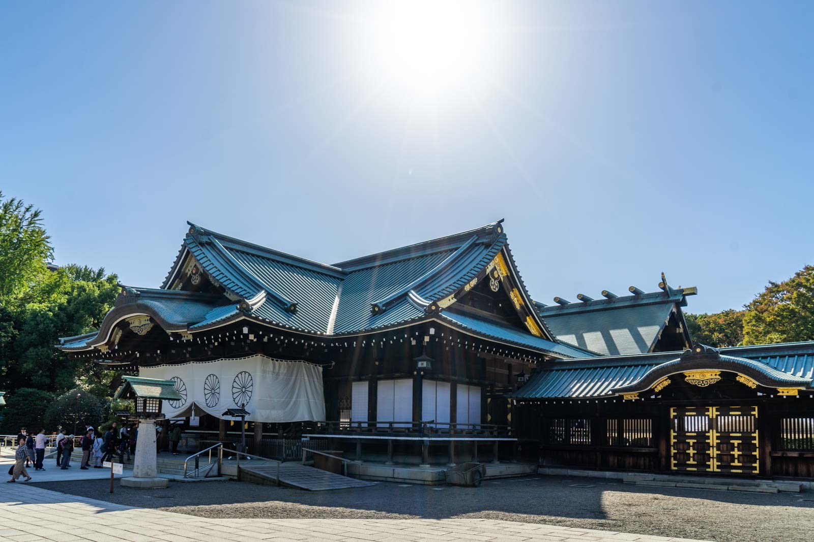 Yasukuni Shrine, Tokyo, Japan