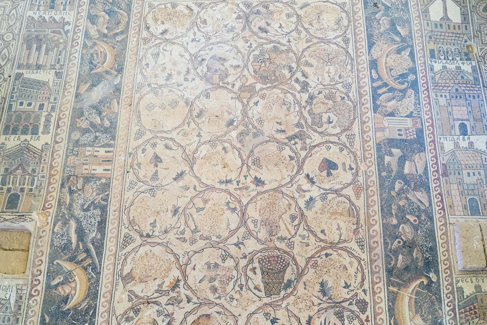 Church of St Stephen, Um er-Rasas, Jordan