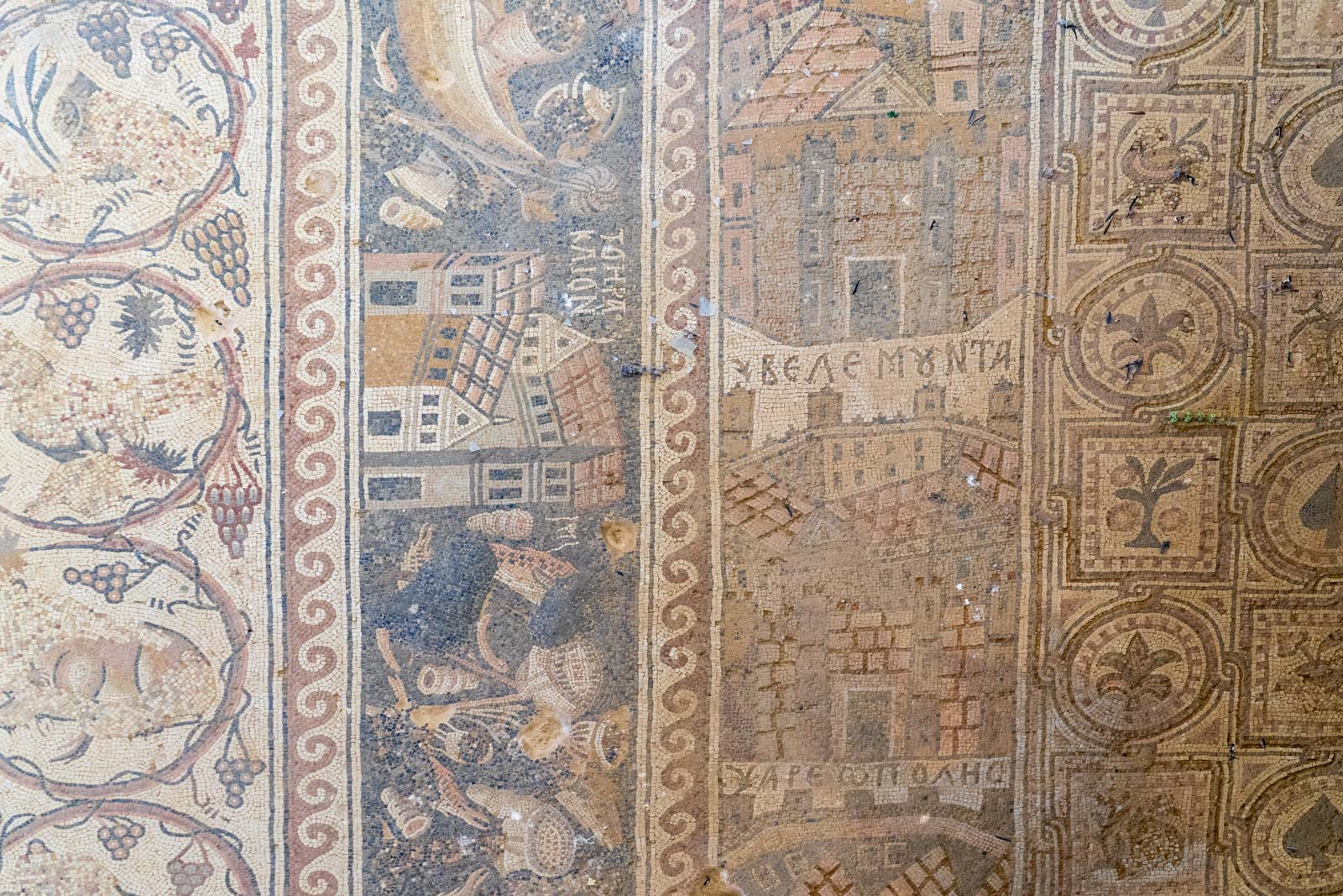 Church of St Stephen, Um er-Rasas, Jordan