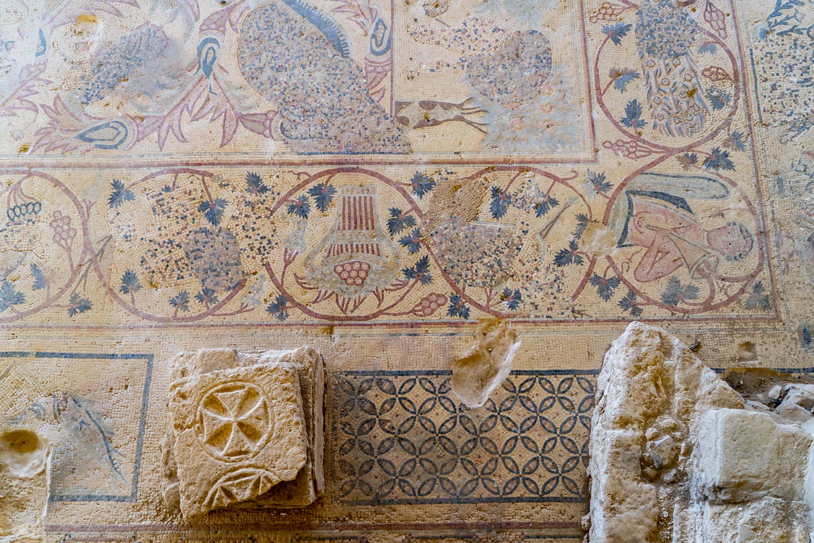 Church of St Stephen, Um er-Rasas, Jordan
