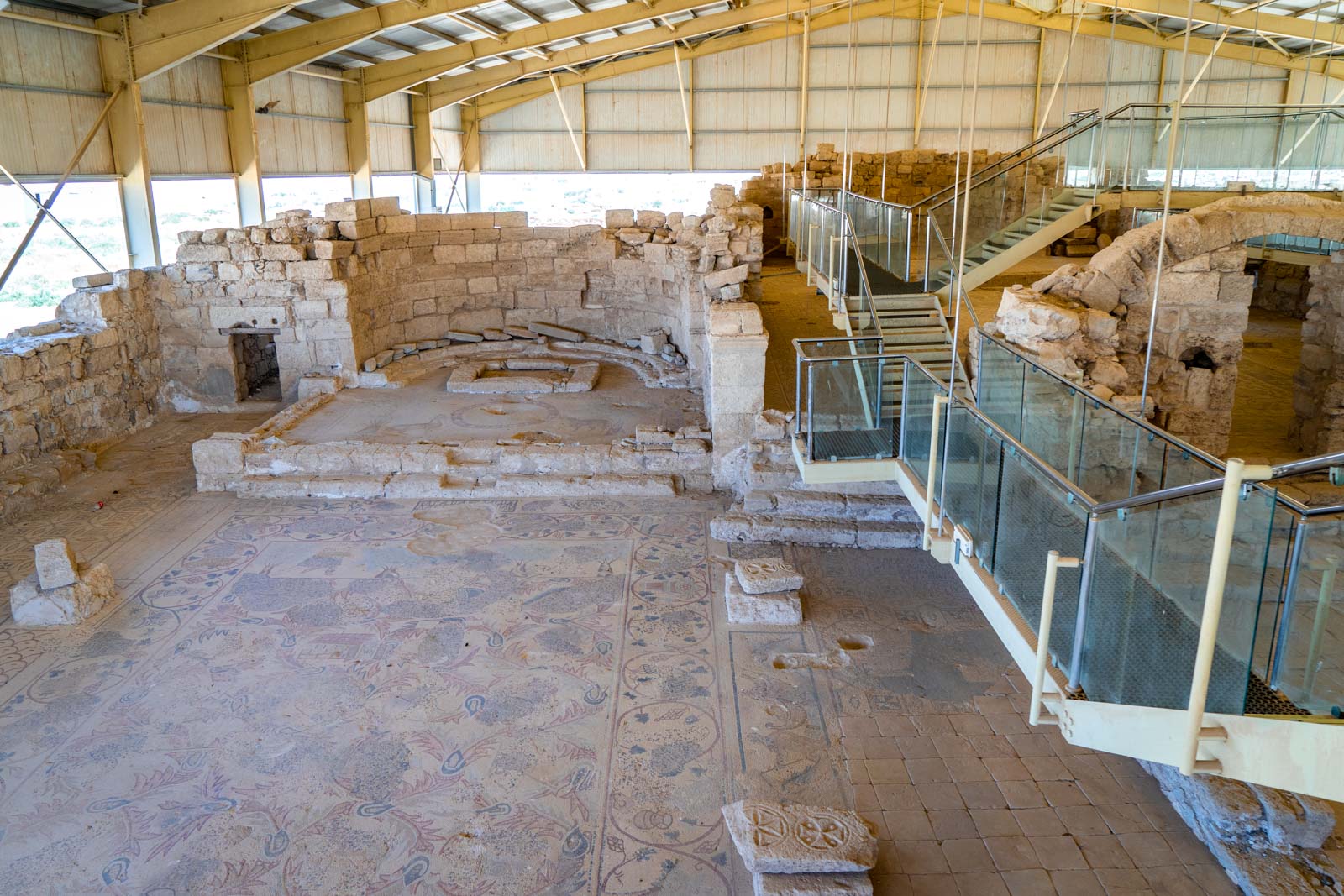 Church of St Stephen, Um er-Rasas, Jordan