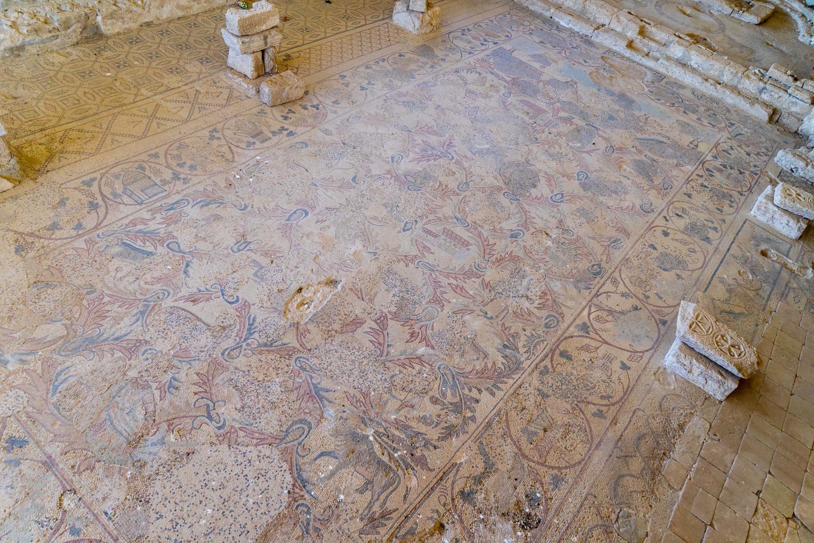 Church of St Stephen, Um er-Rasas, Jordan