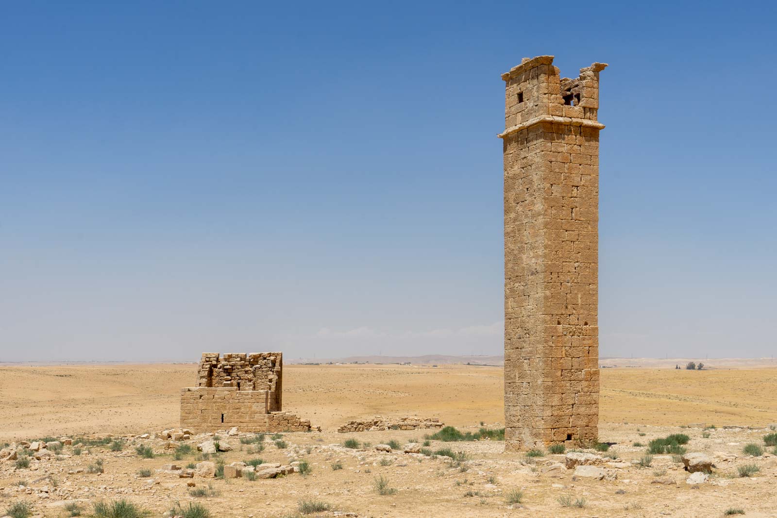 Stylite Tower, Um er-Rasas, Jordan