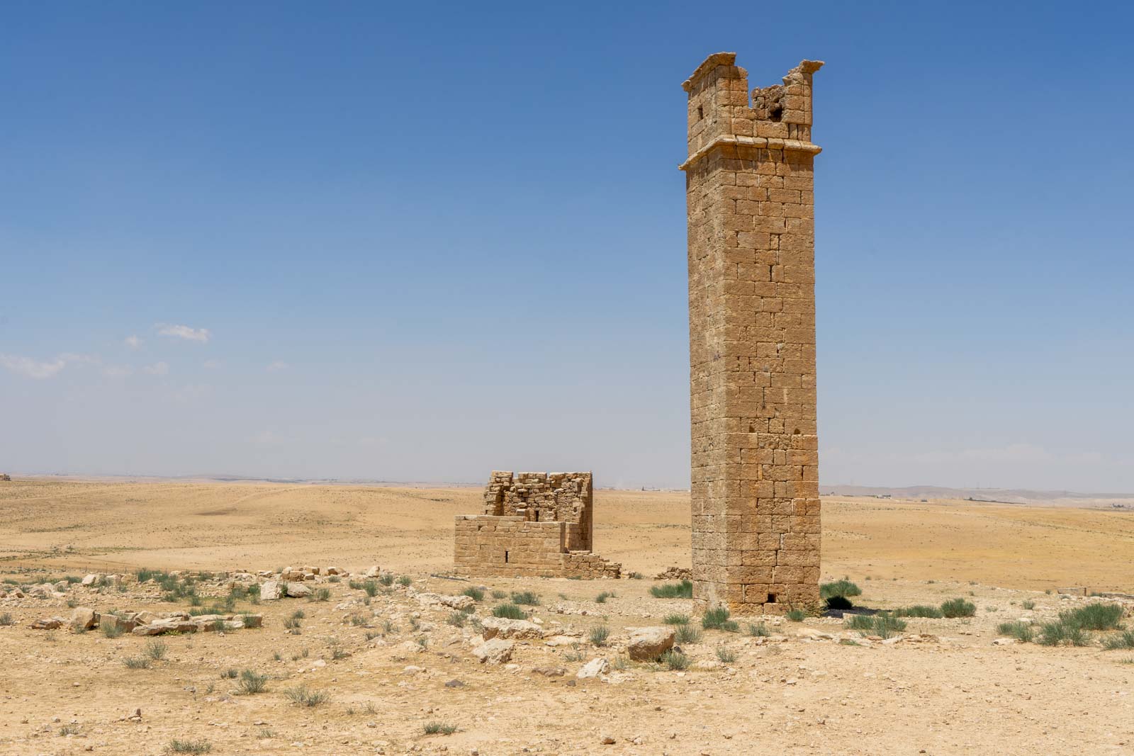 Stylite Tower, Um er-Rasas, Jordan