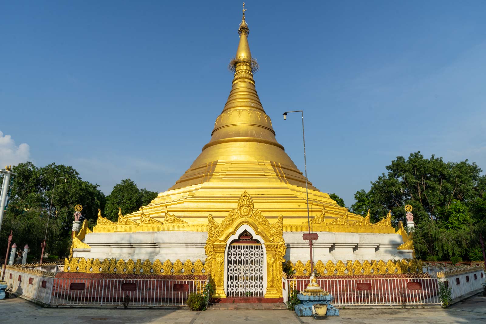 things to visit in lumbini