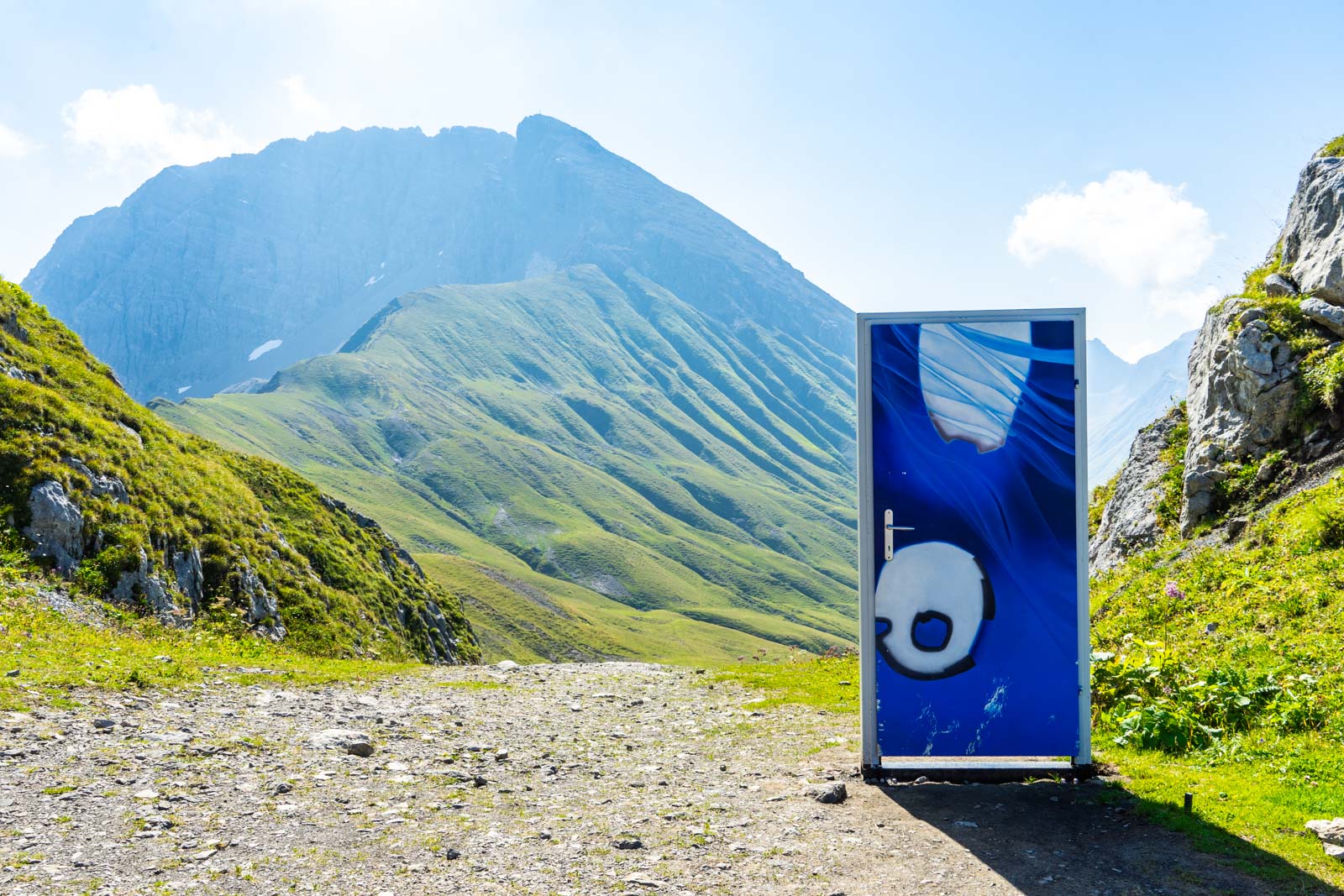 The Door Project, Lech. Austria