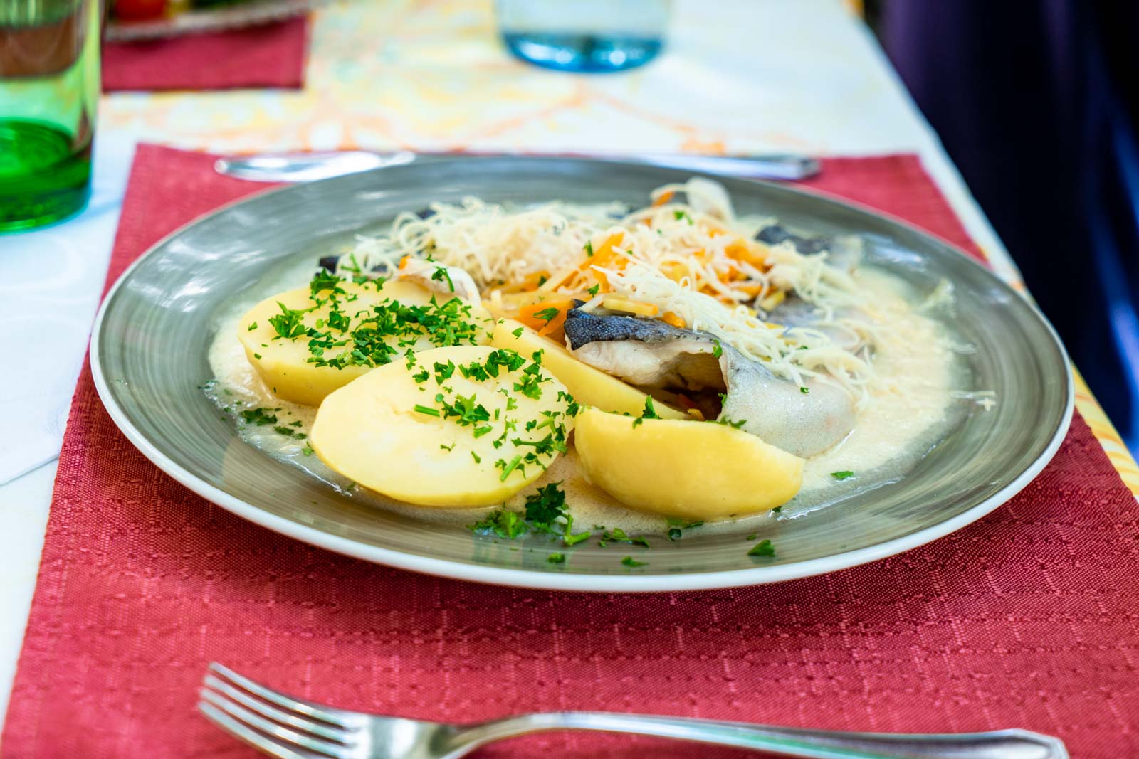 Zit Lo restaurant, Lech, Austria