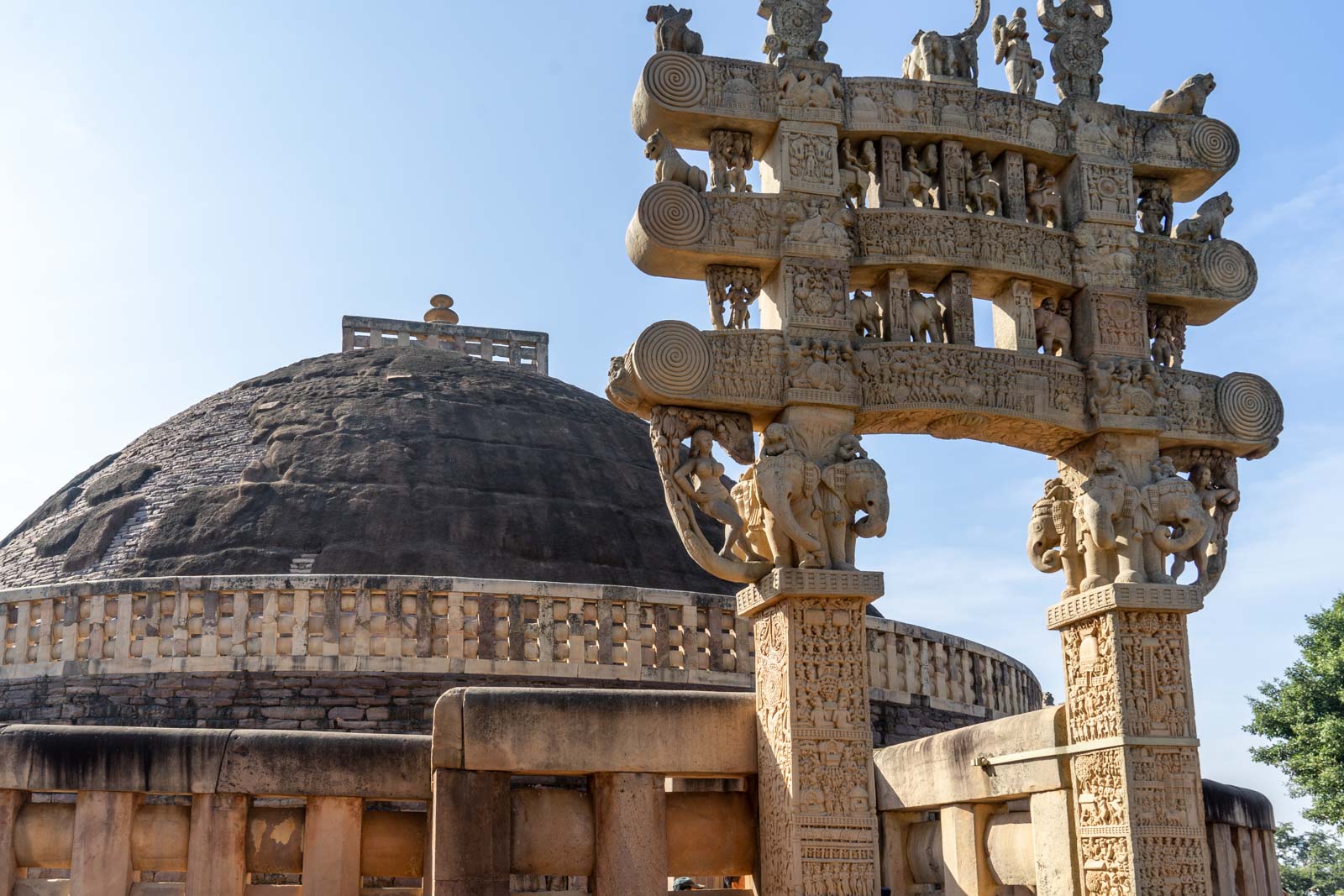 Great Stupa At Sanchi India - slideshare