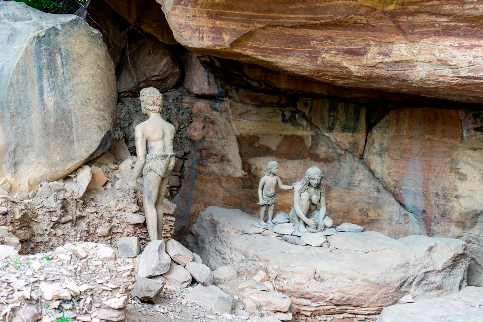 Bhimbetka Rock Shelters, Madhya Pradesh, India
