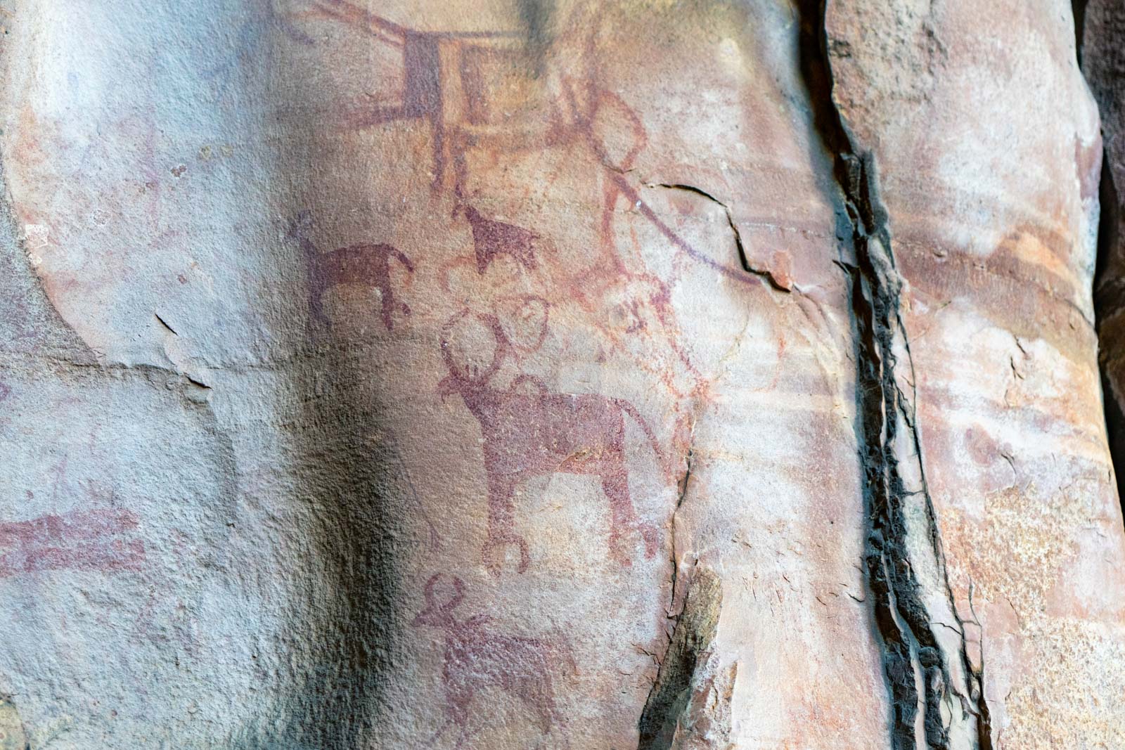 Bhimbetka Rock Shelters, Madhya Pradesh, India