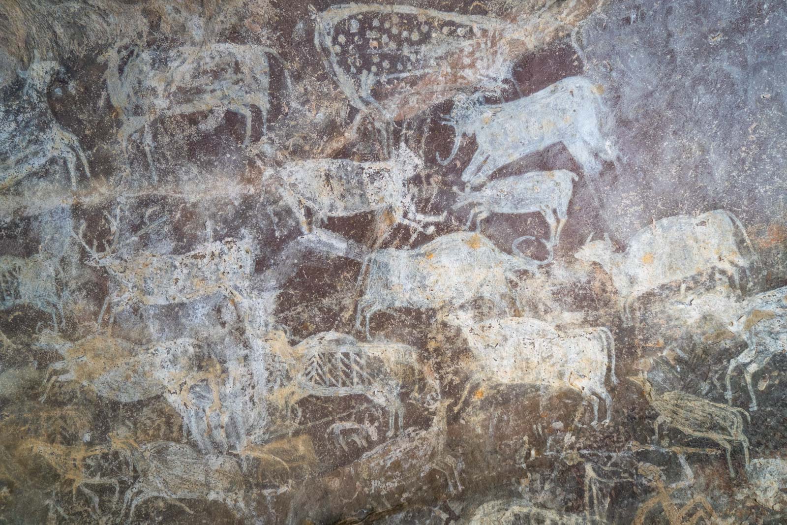 Bhimbetka Rock Shelters, Madhya Pradesh, India