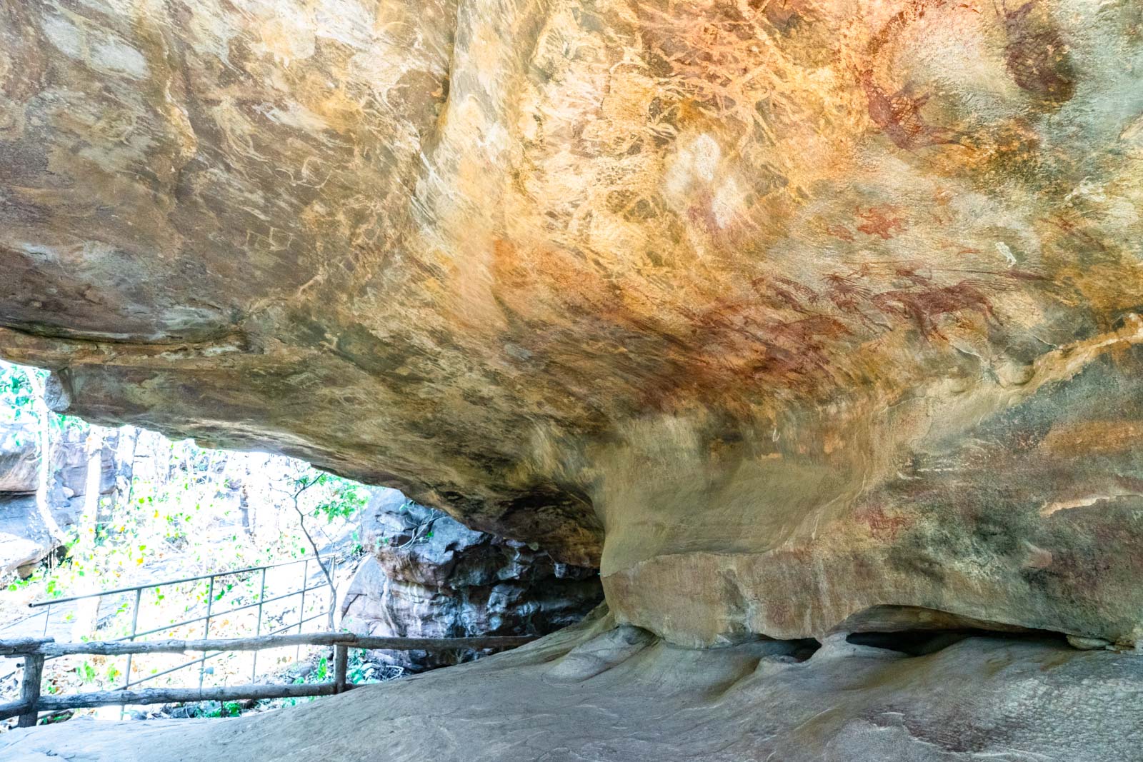 Bhimbetka Rock Shelters, Madhya Pradesh, India