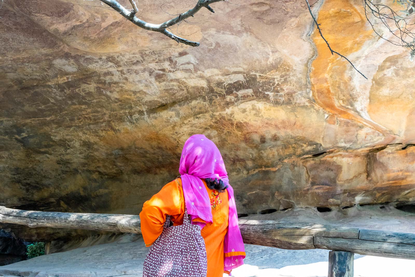 Bhimbetka Rock Shelters, Madhya Pradesh, India