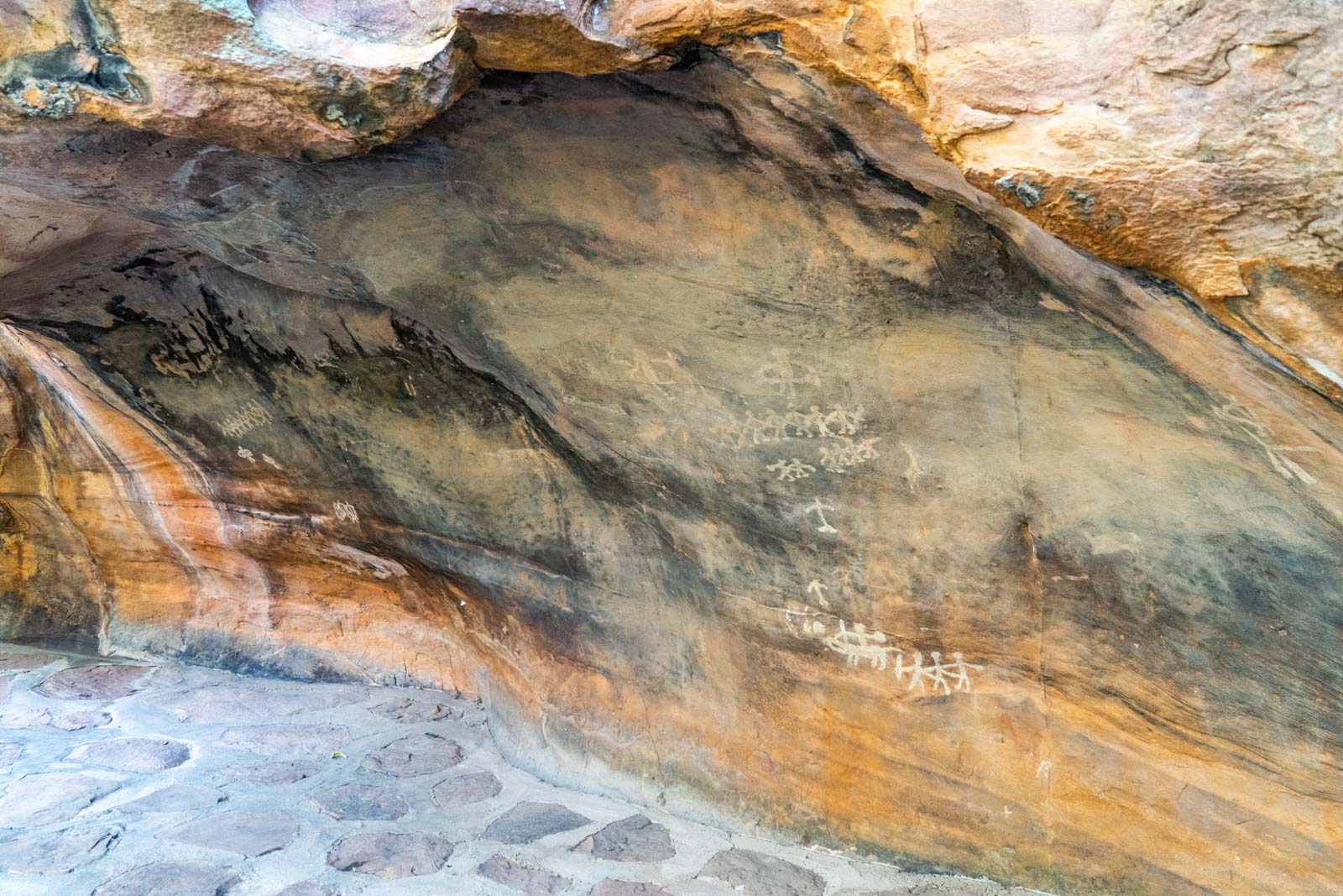 Bhimbetka Rock Shelters, Madhya Pradesh, India
