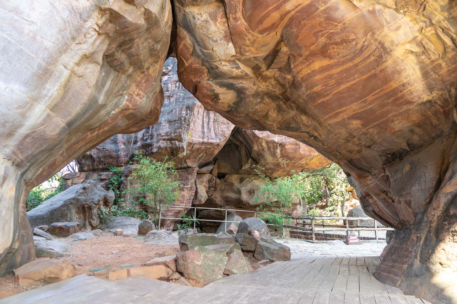 Bhimbetka Rock Shelters, Madhya Pradesh, India