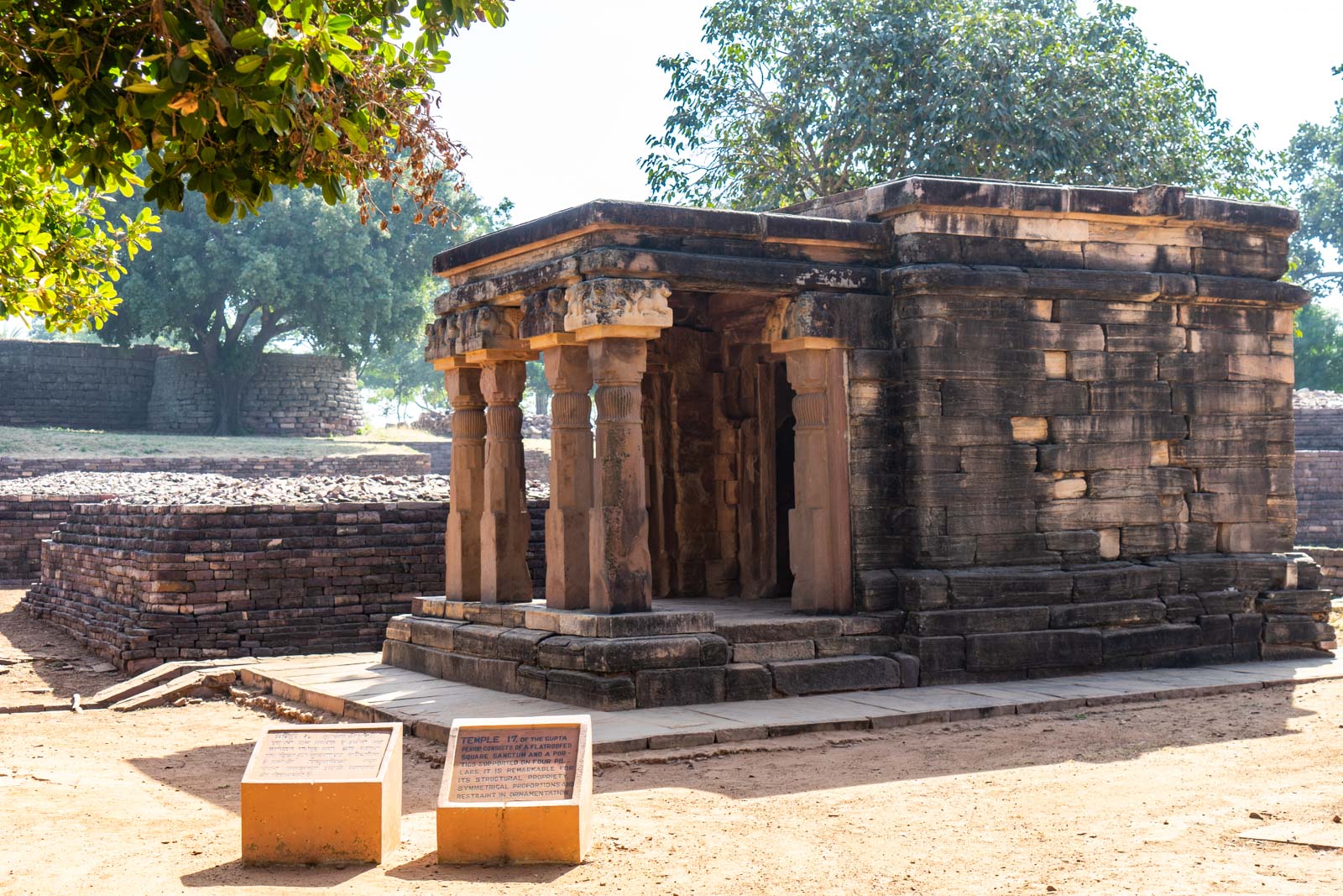 The Great Stupa at Sanchi, Madhya Pradesh, India