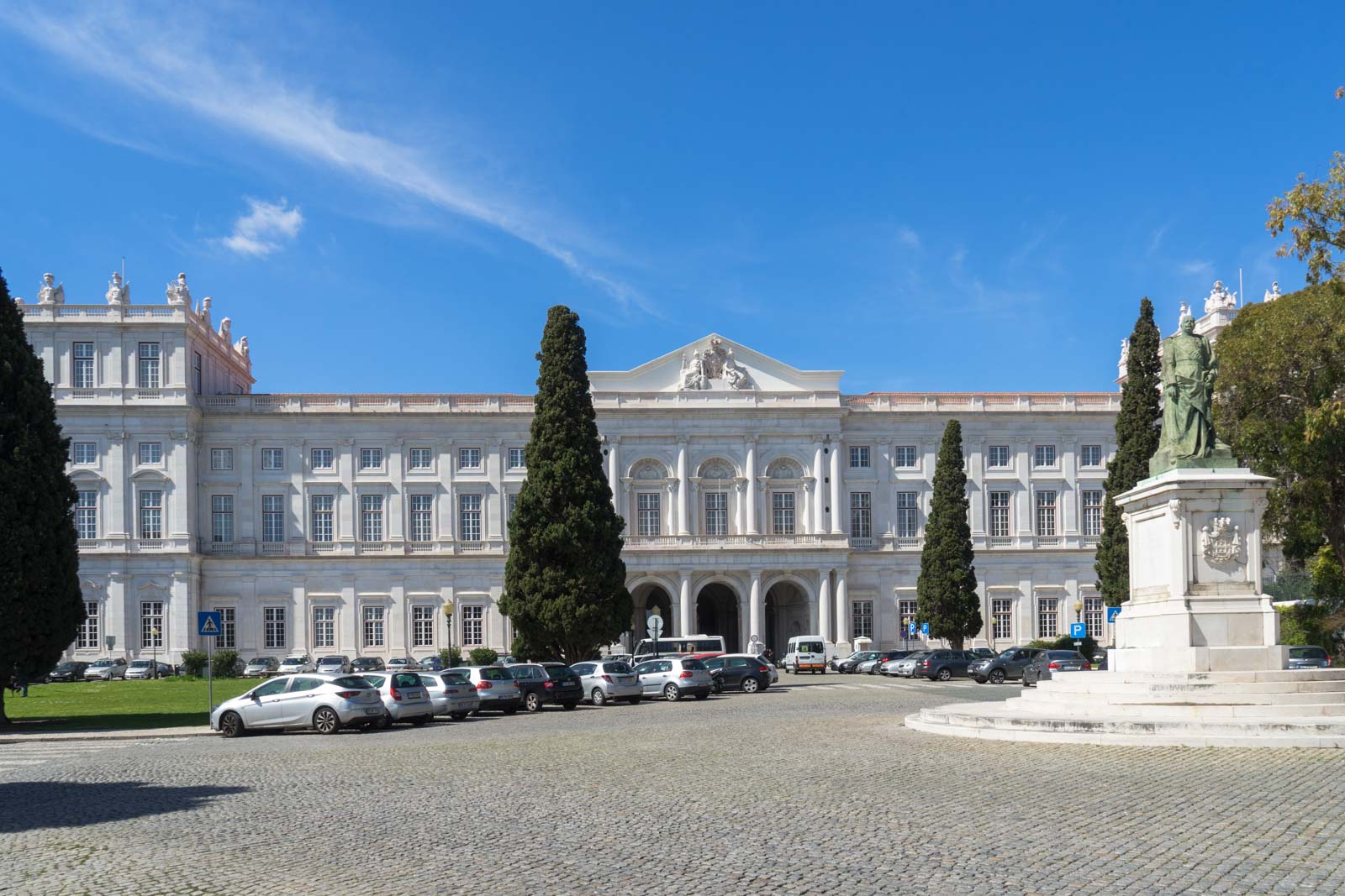 Ajuda Palace, Belem, Lisbon, Portugal