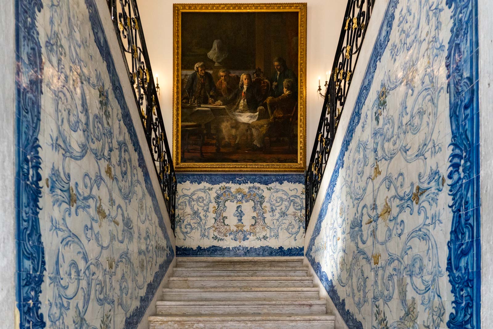 Azulejos, Portuguese tiles in Lisbon