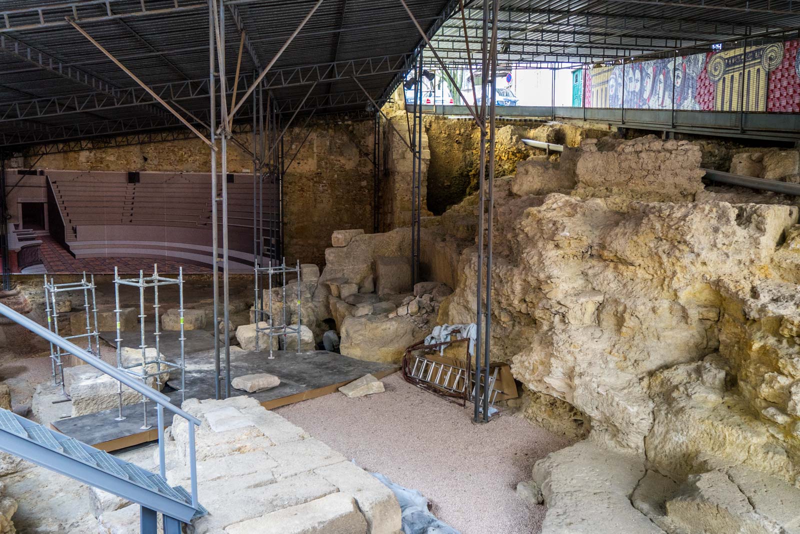 Roman Theatre, Lisbon