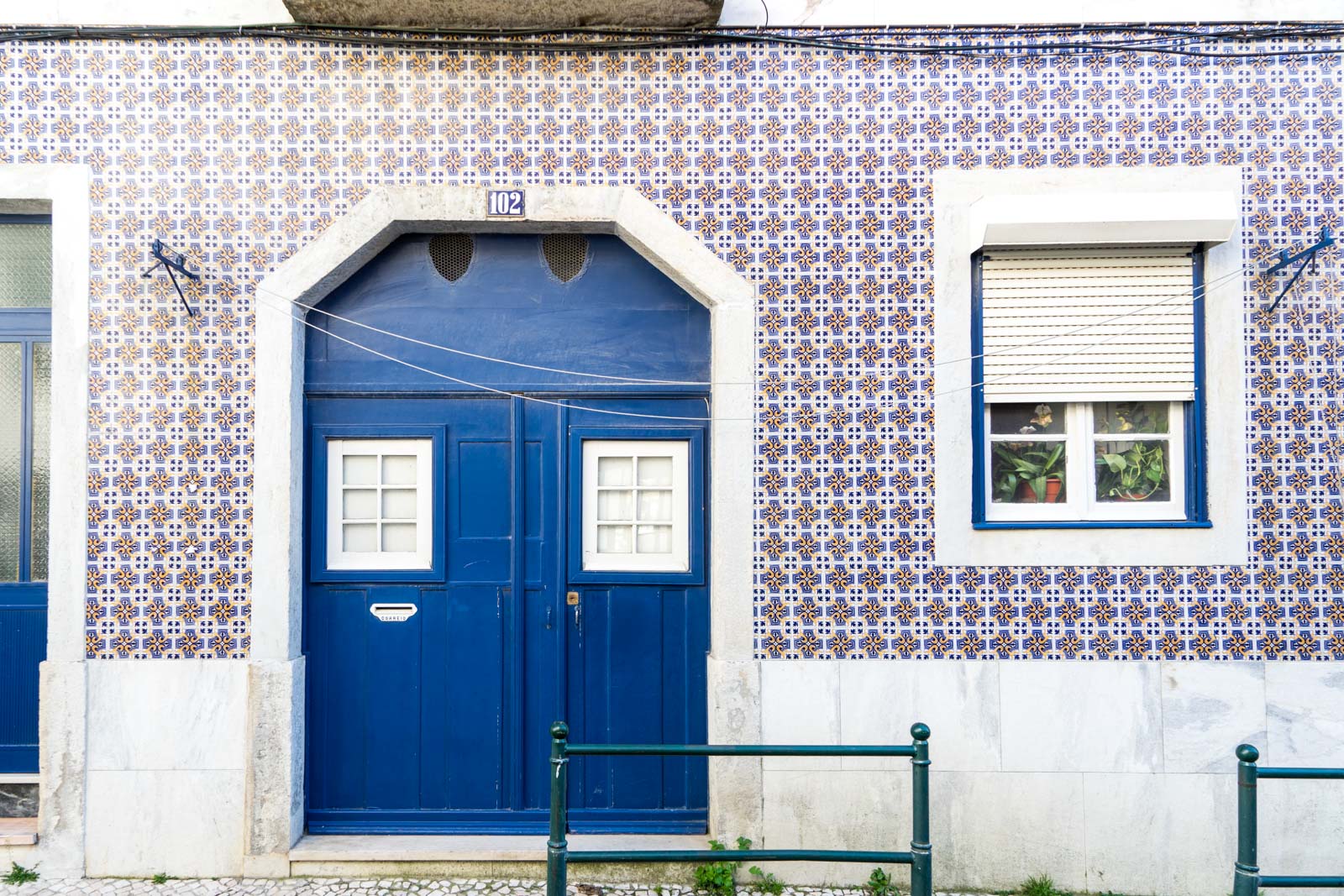 Azulejos, Portuguese tiles in Lisbon