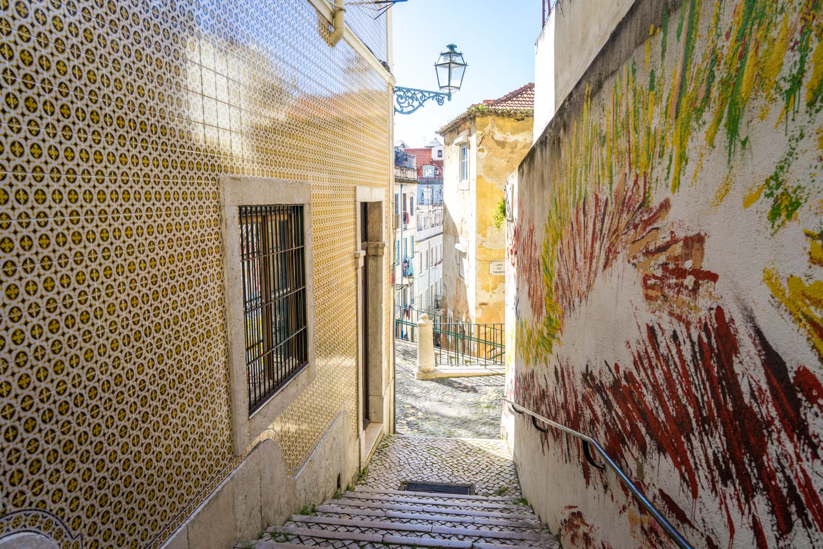 Azulejos, Portuguese tiles in Lisbon