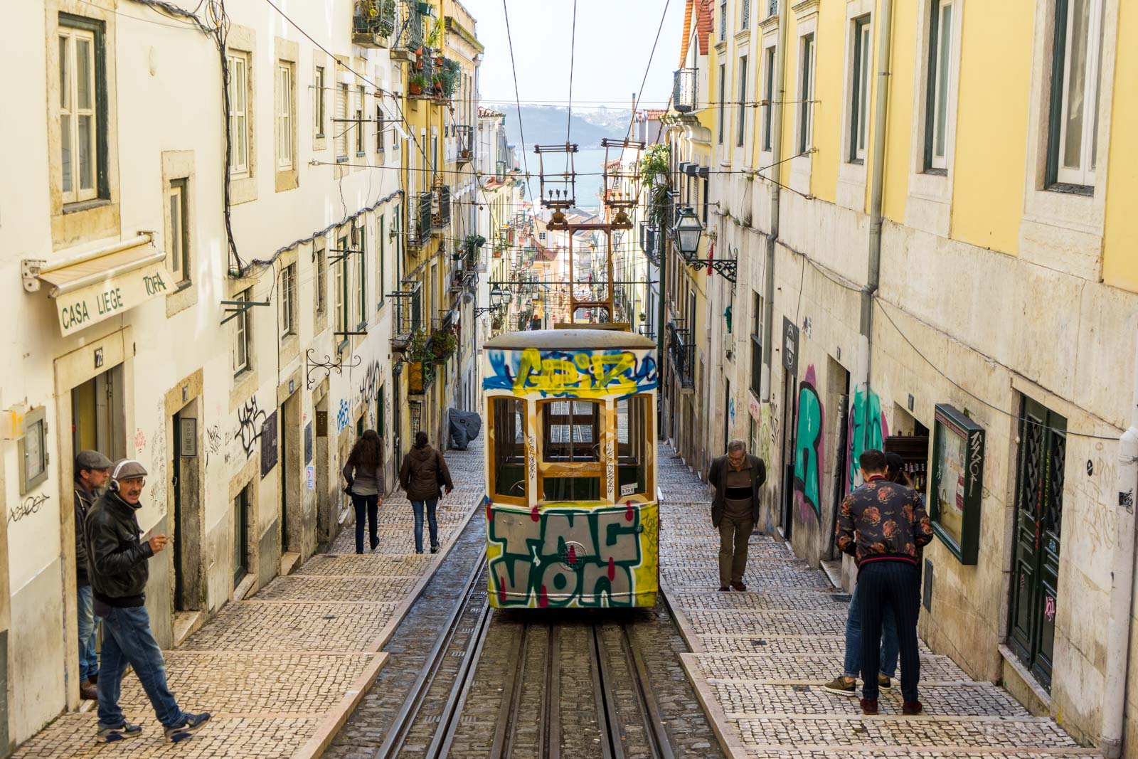 Funicular, Lisbon