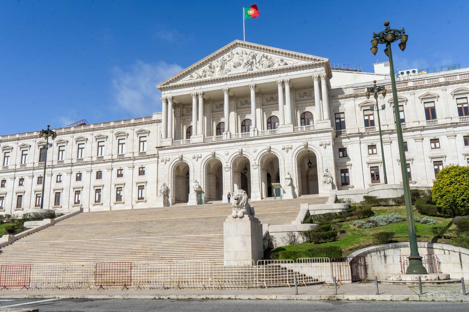 Parliament Building, Lisbon