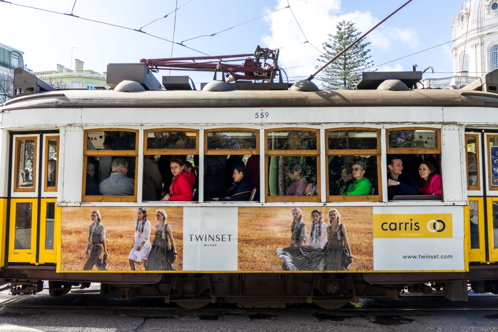 Tram 28 Lisbon route