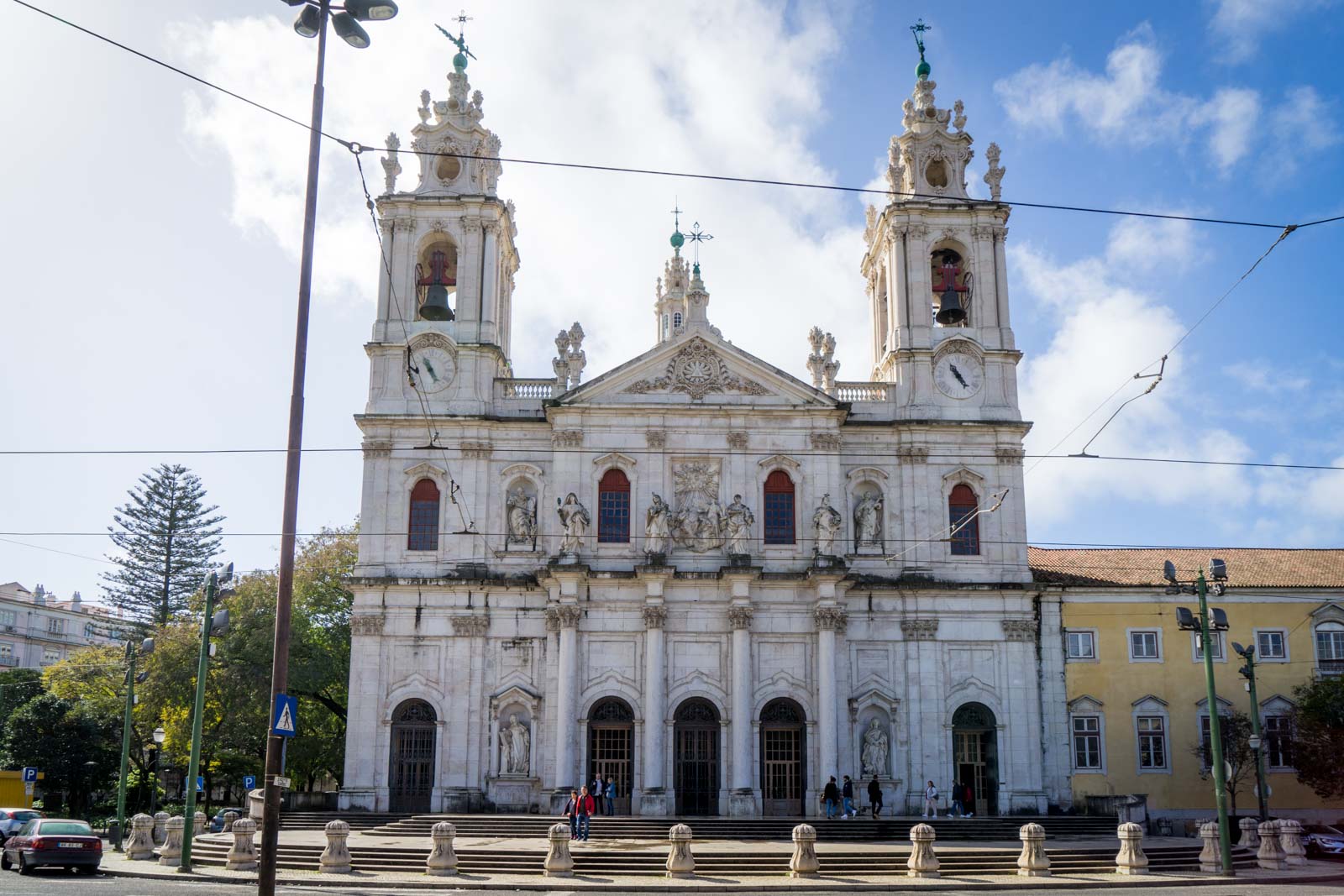Estrela Basilica, Lisbon