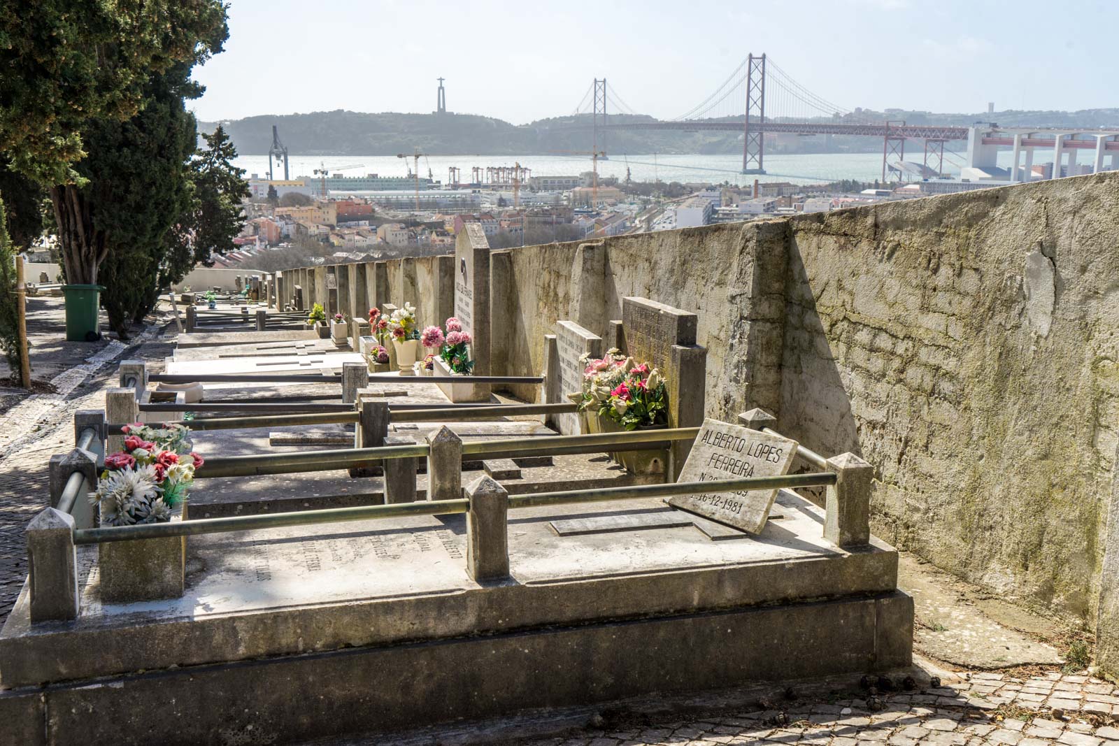 Prazeres Cemetery, Lisbon
