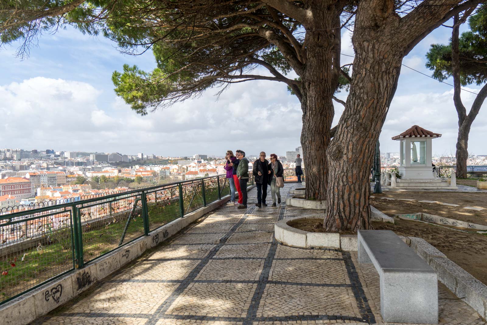 Graca Viewpoint, Lisbon