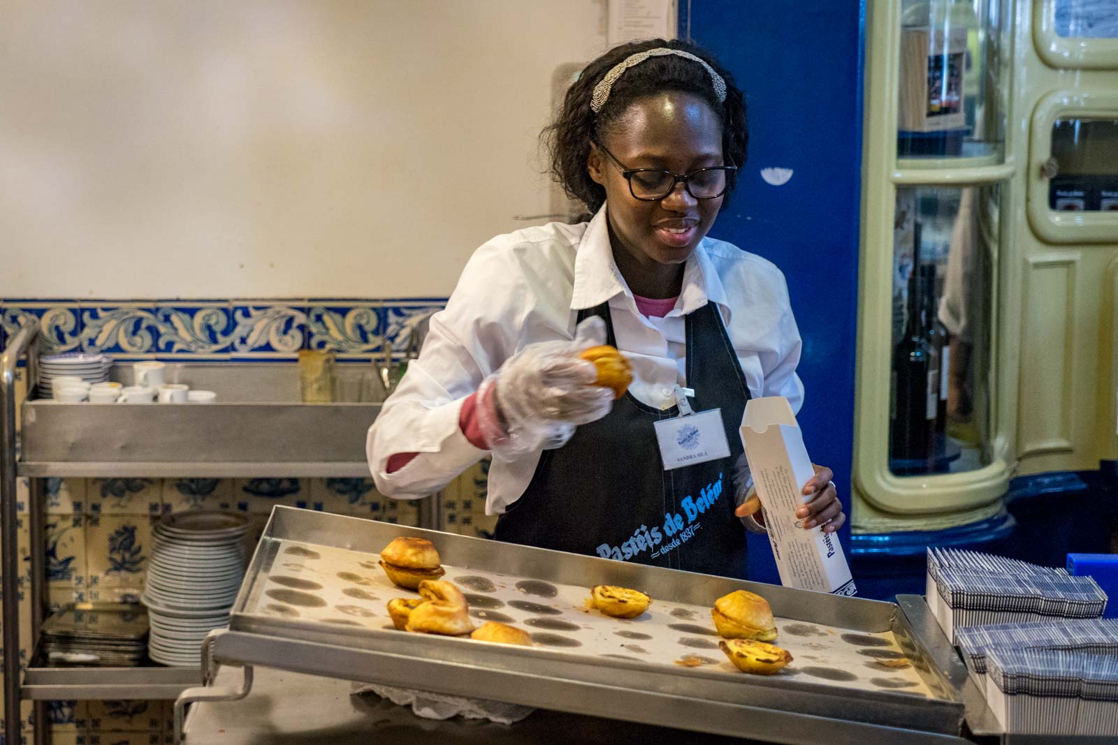 Pastéis de Belém, Belem, Lisbon, Portugal