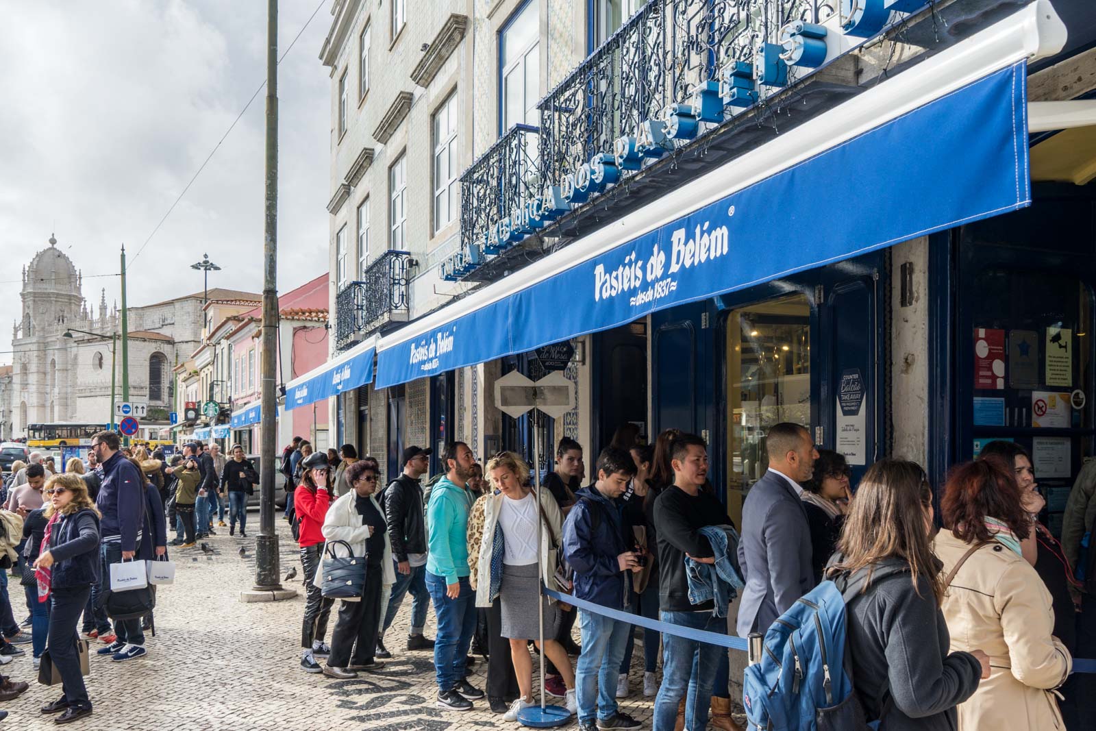 Pastéis de Belém, Belem, Lisbon, Portugal
