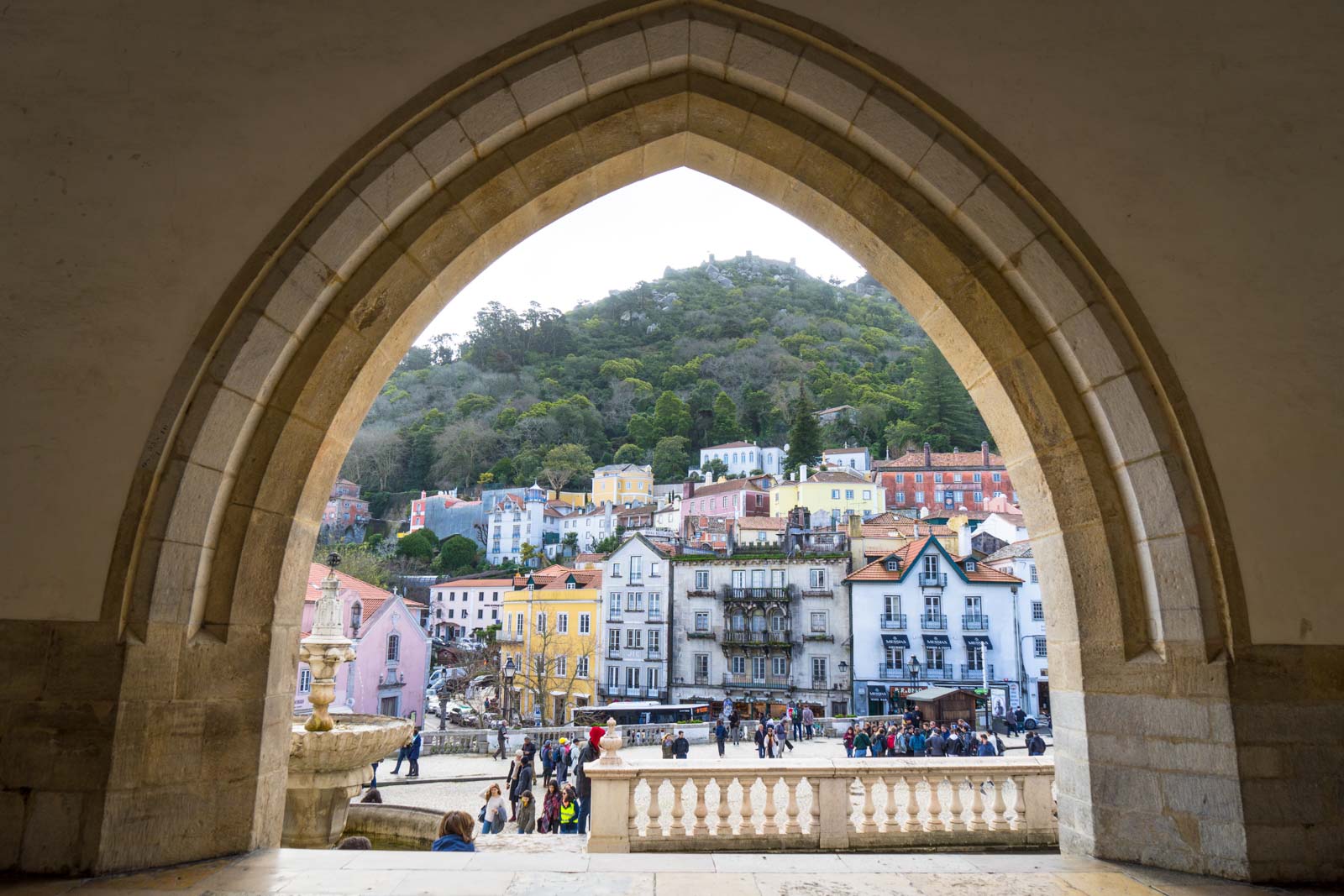 One day trip to Sintra from Lisbon, Portugal