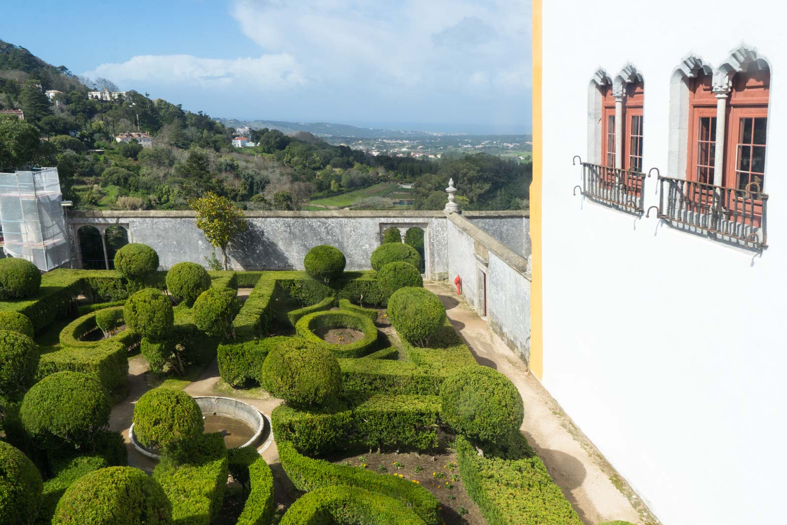 One day trip to Sintra from Lisbon, Portugal