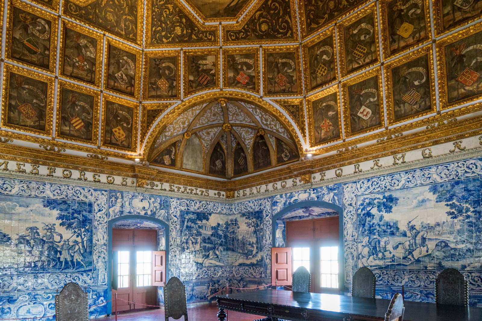 National Palace of Sintra, Sintra, Portugal