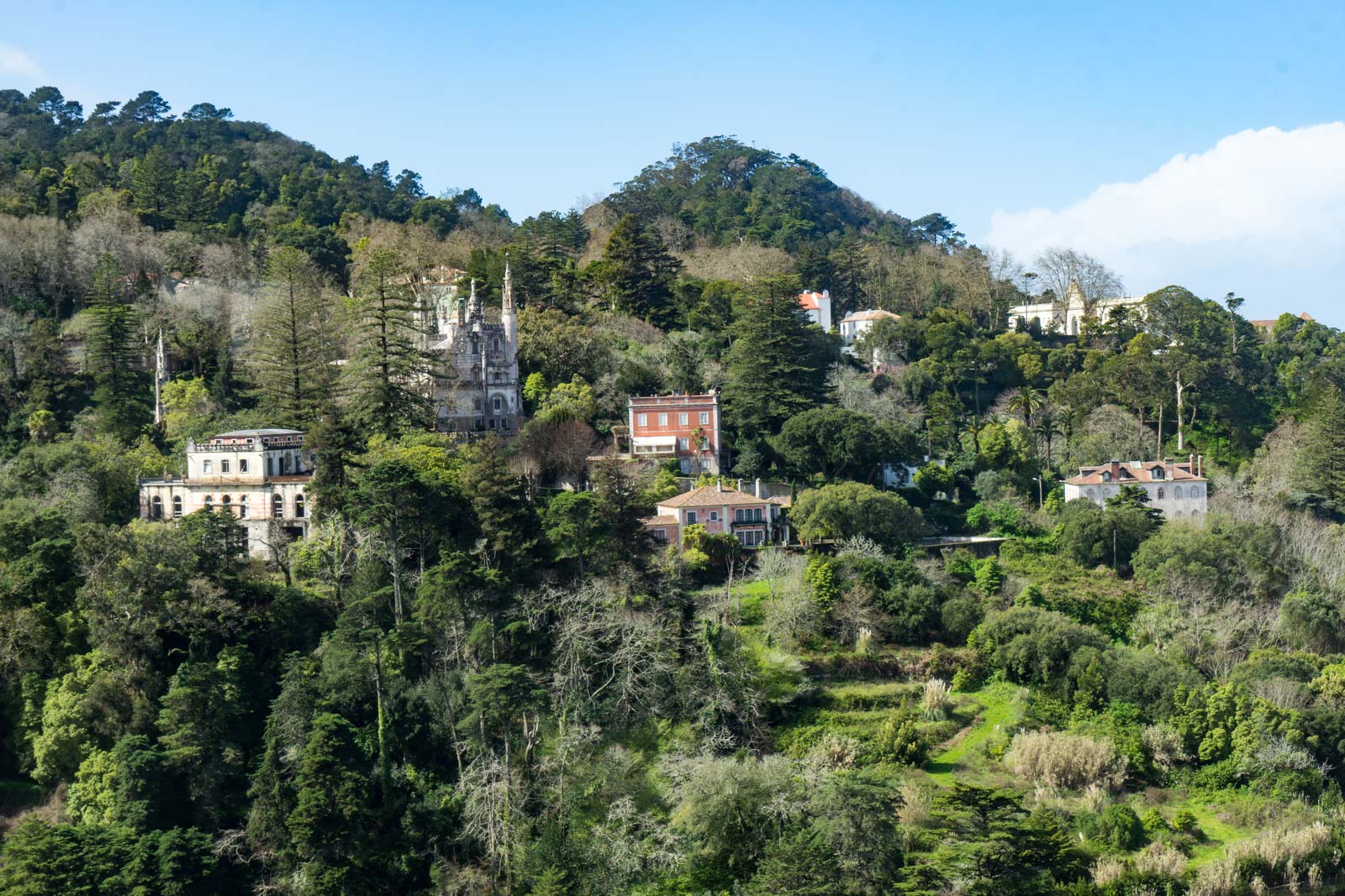 One day trip to Sintra from Lisbon, Portugal