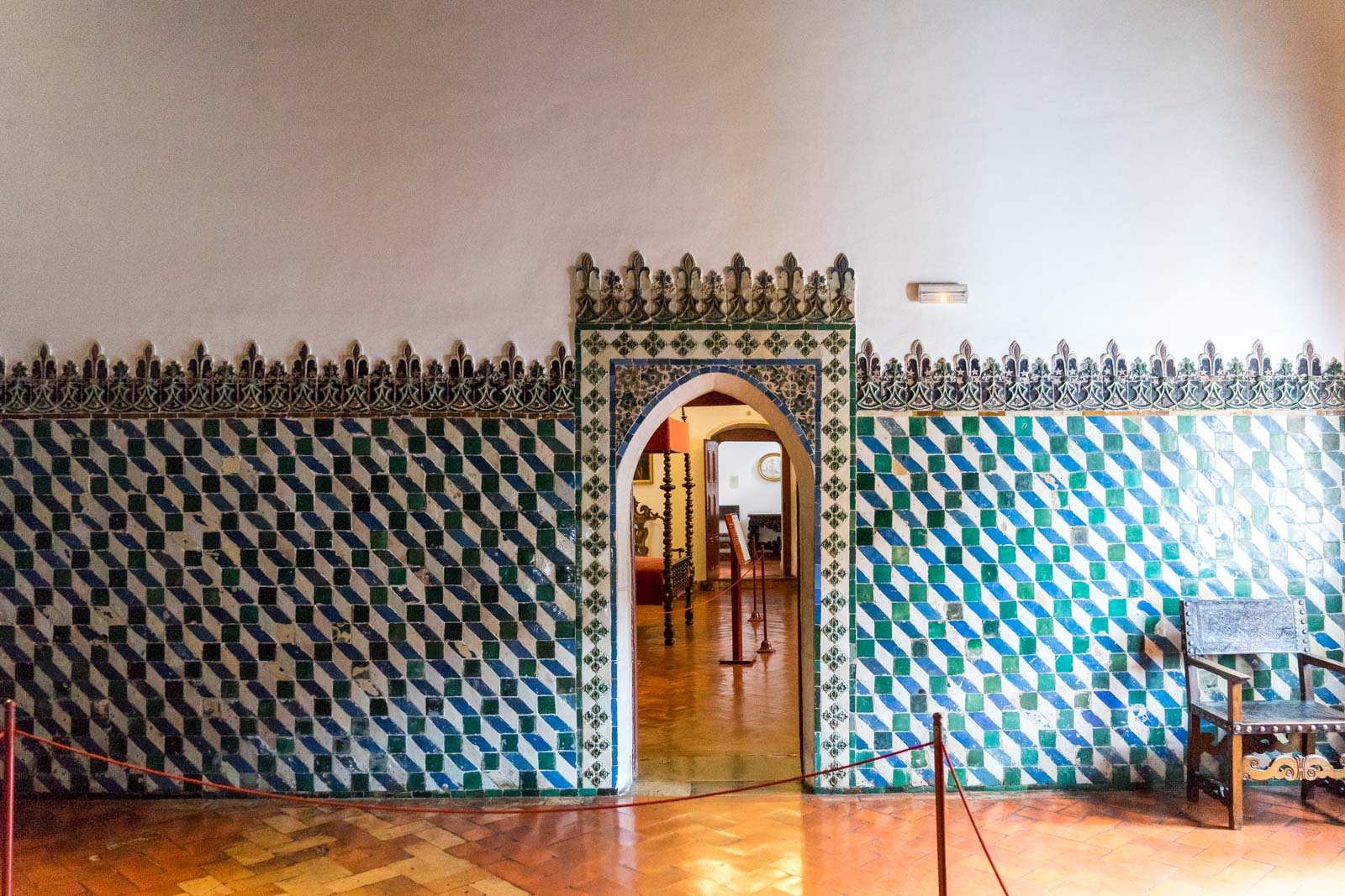 Azulejos, Portuguese tiles in Lisbon