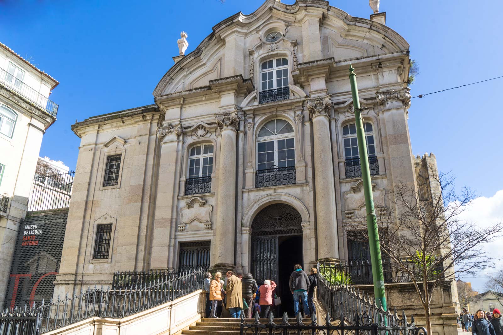 Church of St Anthony, Lisbon