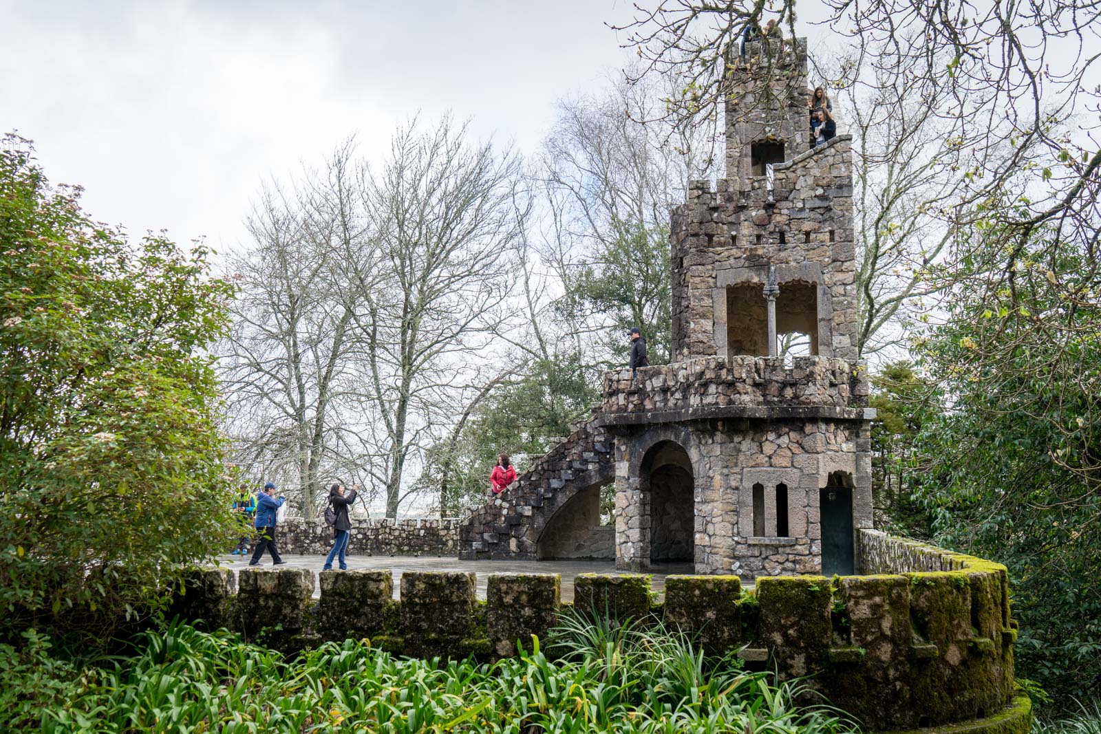 Quinta da Regaleira, Sintra, Portugal