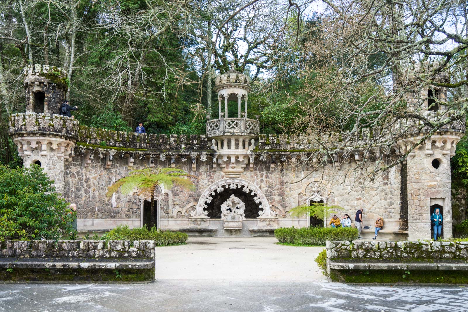 Quinta da Regaleira, Sintra, Portugal