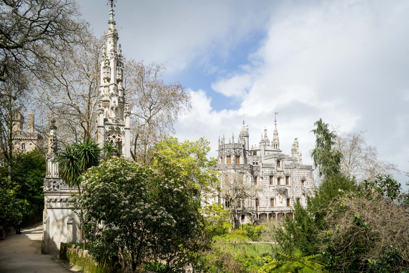 Quinta da Regaleira, Sintra, Portugal